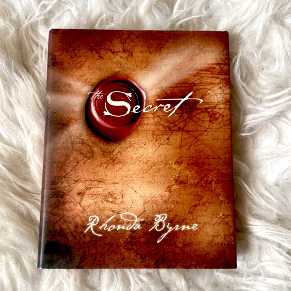 The Secret Book by Rhonda Byrne